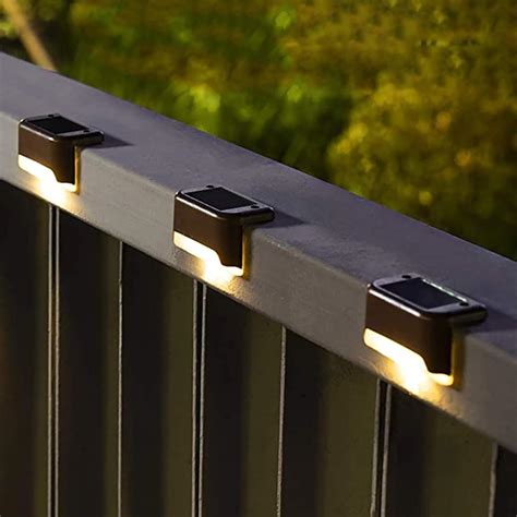 outdoor steps solar lights|Amazon.com.au: Solar Step Lights.